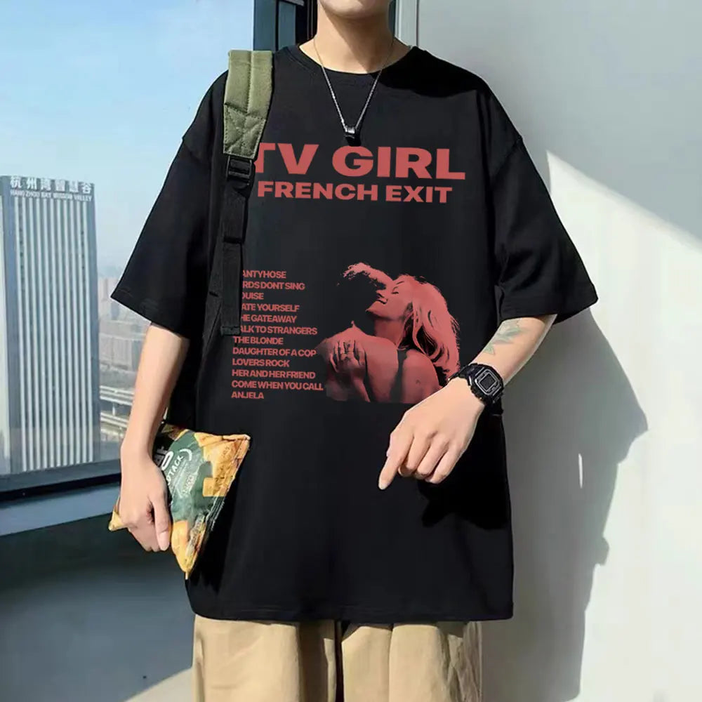 TV Girl - Graphic Tee (Various Designs)